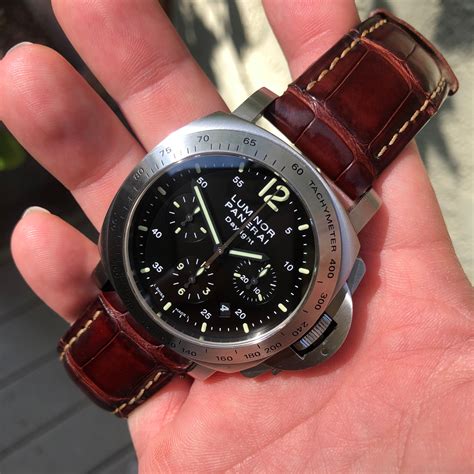 panerai cronografo|panerai luminor chronograph price.